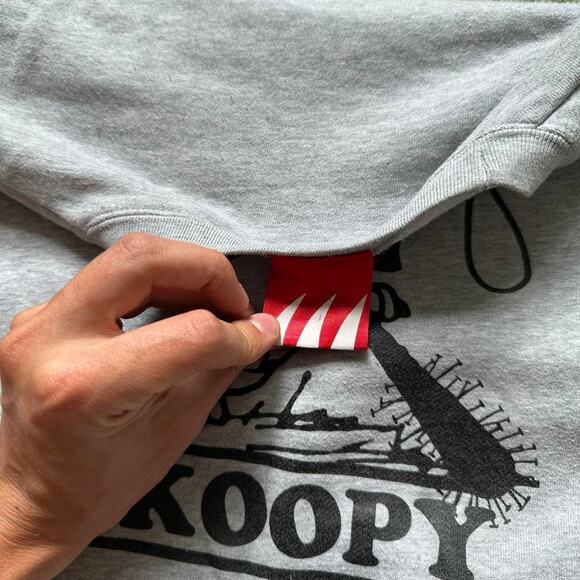 Rare 2010s Skoloct Skoopy Snoopy Crewneck Sweatshirt - Picture 4 of 8